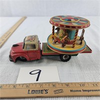 Old Metal Carousel Truck- Condition Issues