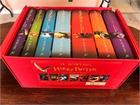 LR-Complete Harry Potter Collection in Box