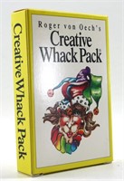 Cards - Creative Deck; Whack Pack- Sealed