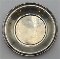 5” Sterling Plate/Tray