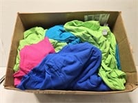 Box of Gildan Heavy Cotton Various Size T Shirts