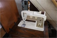 Sewing machine stand Singer machine