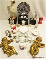 Collectible China Figurine & Related Lot