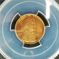 1950 D PENNY 1C MS65RD PCGS