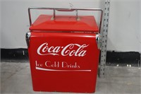 Coca-Cola Metal Cooler