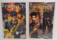 (2) Piranha Music Prince Comic Books. Excellent