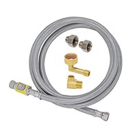 Eastman Dishwasher Installation Kit with Adapters