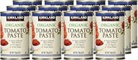 Kirkland Signature Organic Tomato Paste Pack, 6Oz
