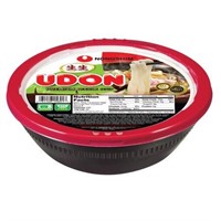 Nongshim Udon  Premium Noodle Soup Bowl  6 Count