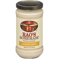 Rao’s Homemade Alfredo Pasta Sauce  15 Oz 2 Pack