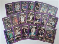 2023-24 Prizm Monopoly Purple Wave Lot of 20