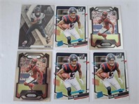 2023 Tank Dell Rookie Card Lot of 6