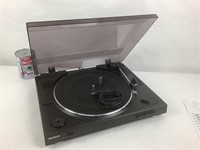 Tourne-disque stéréo Sony PS-LX300UBS -