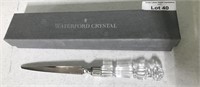 Waterford Crystal Knife