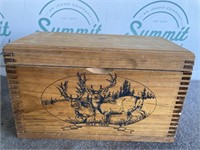 Mule deer box