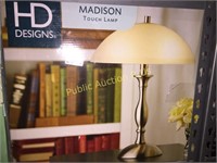 HD DESIGNS TOUCH LAMP