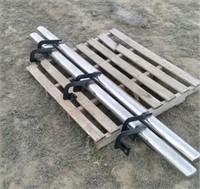 Pair of Running Boards 7.5' long