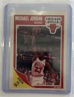 1989 Fleer Michael Jordan Card