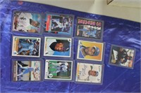 10-Bo Jackson Baseball Cards