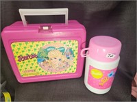 Barbie lunchbox & thermos