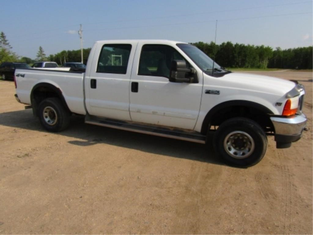 2001 Ford F-250 XLT 6.8L V10, Auto, 4x4, Crew Cab