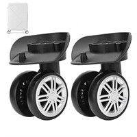 Luggage Wheels Replacement Kit 1Pair, A09 Spinner