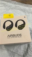 AIRBUDS Earbuds True Wireless Sport