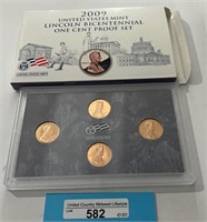 2009 Lincoln Bicentenial Proof Set