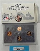 2009 Lincoln Bicentenial Proof Set
