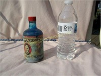 Vintage Mrs. Stewarts Bluing bottle