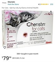 FLEA MEDICINE FOR CATS (NEW)