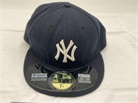 New York Mets New Era 59Fifty Hat Sz 7 1/4