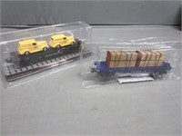 Gold Line O Scale Model Train Cars