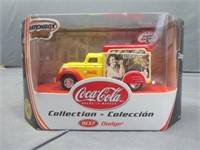 Matchbox Coca Cola 1937 Dodge Diecast