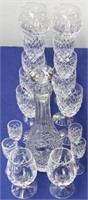 Large Lot of Waterford Crystal.