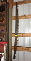 (1) ONE MAN CROSSCUT SAW