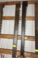 (2) DRAG SAW BLADES