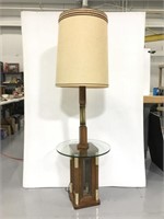 MCM lamp table