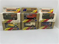 6 x Boxed Matchbox Limited Edition Models