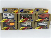 6 x Boxed Matchbox Limited Edition Models