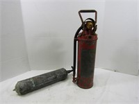 Vintage Fire Extinguishers, 1-Phister