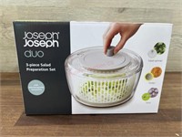 Joseph Joseph duo 3 piece salad set