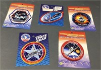 Vintage New Space Shuttle Patches