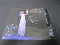 STEVIE NICKS SIGNED RECORD ALBUM COVER COA