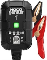 NOCO GENIUS1, 1A Car Battery Charger, 6V and 12V