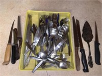 Kitchen Silverware Drawer