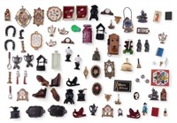 Doll House Accessories - Cast Metal, and Others