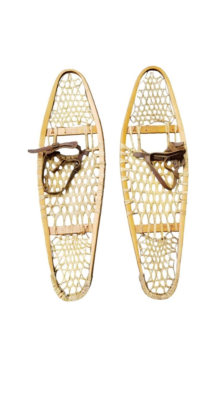 Vintage Kabir Kouba Canadian Snow Shoes