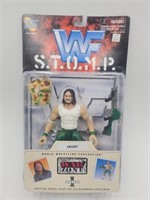 WWF CRUSH War Zone STOMP Wrestling Figure 1997