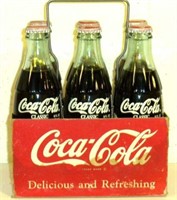 SIX PACK COKE CARRIER,  50'S